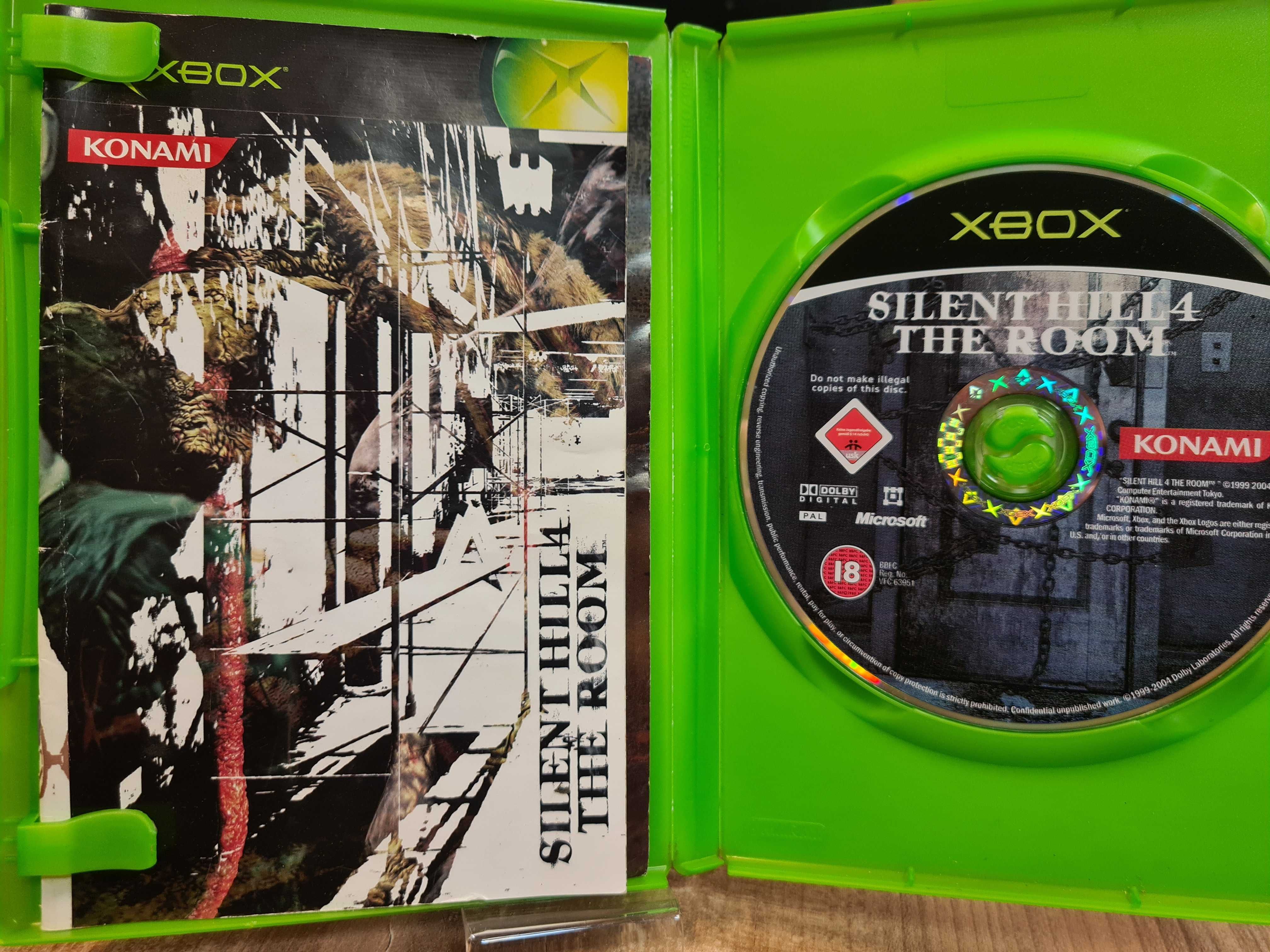 Silent Hill 4: The Room XBOX, Sklep Wysyłka Wymiana