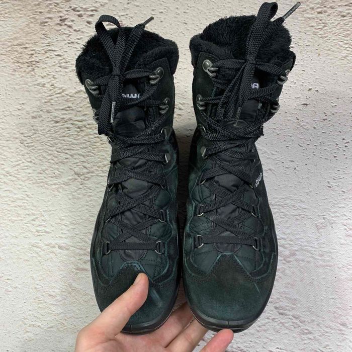 оригінал lowa calceta goretex зимові кросівки trinsulate hightop mid