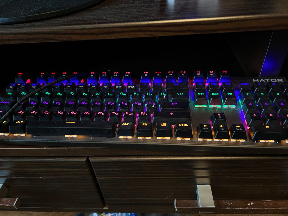 Компʼютер Nvidia 970 i-5 7500, монітор Acer 180 гц