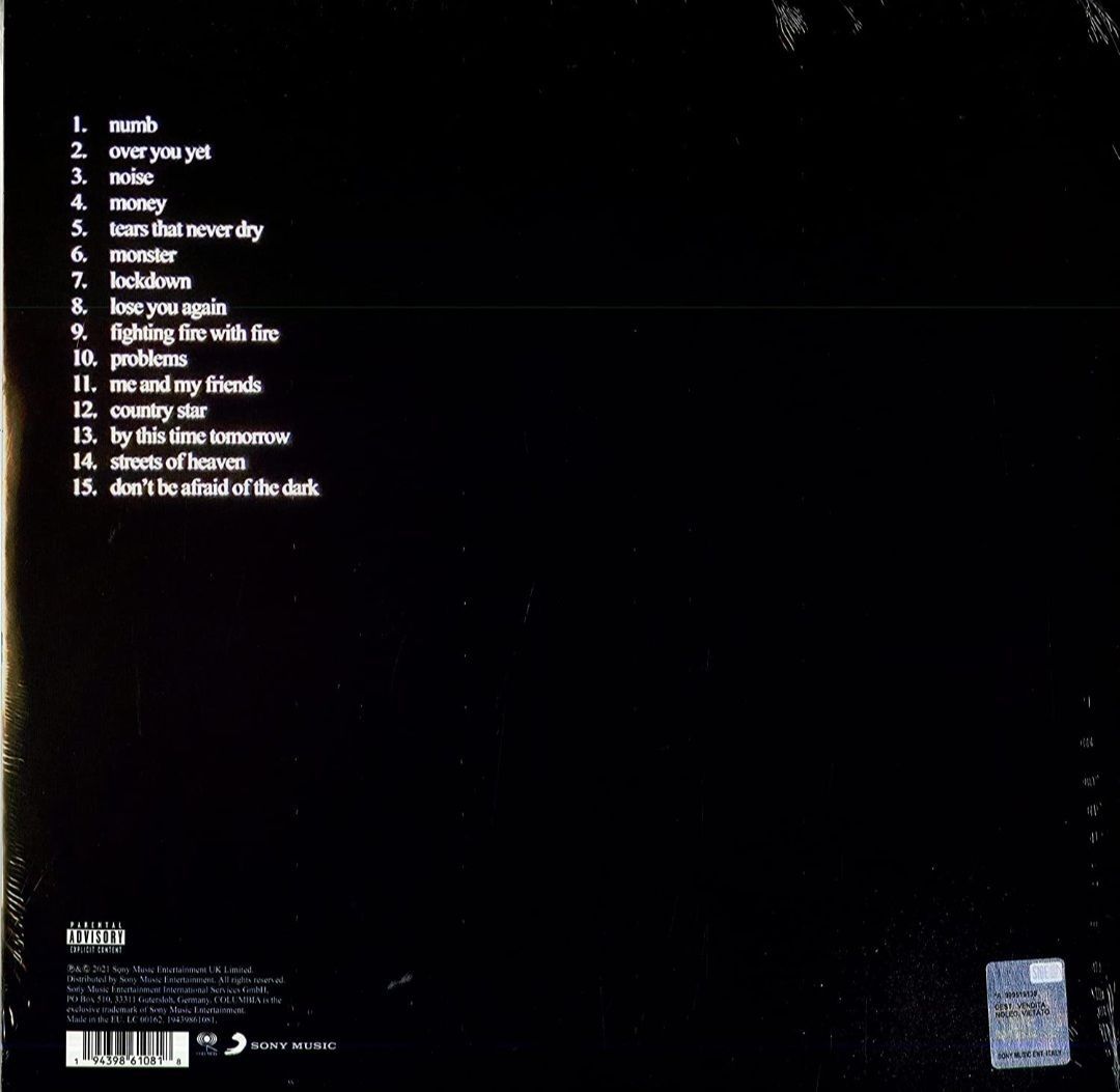 Винил Tom Odell  "Monsters" (140g Black Vinyl)
Виробництво EU
Стан SS