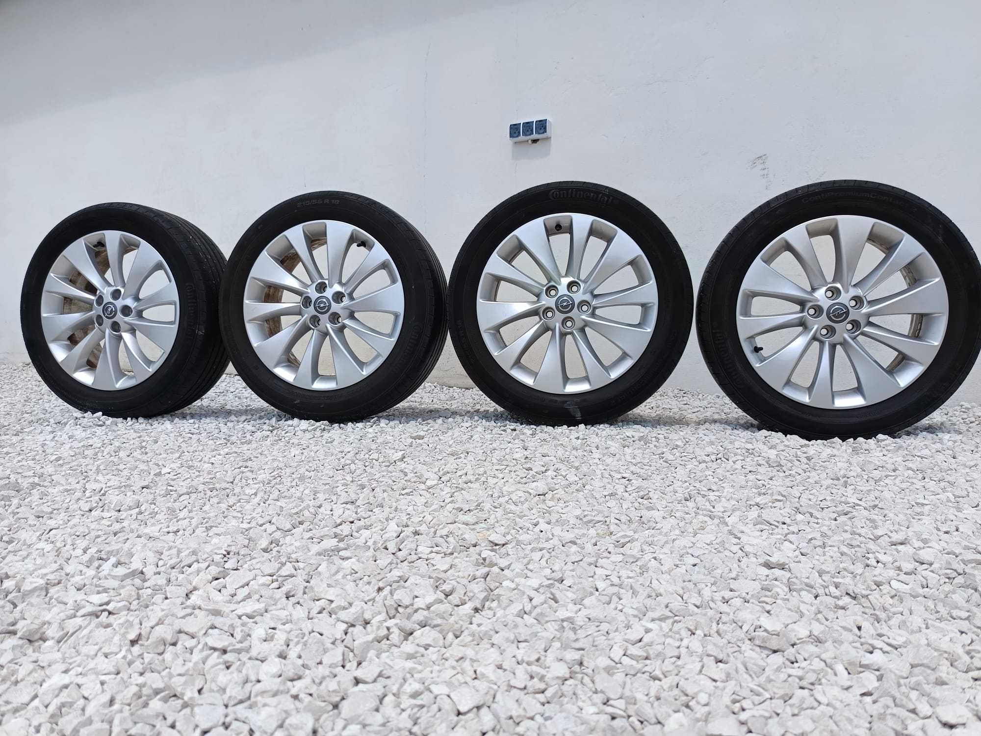 Alufelgi 18" 5x105 Opel Mokka Astra J Chevrolet Trax