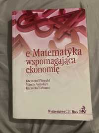 e-Matematyka wspomagajaca ekonomie K.Piasecki
