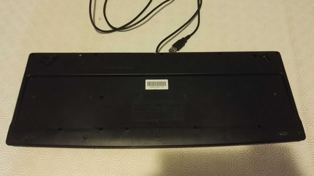 Teclado Genius, ligação USB