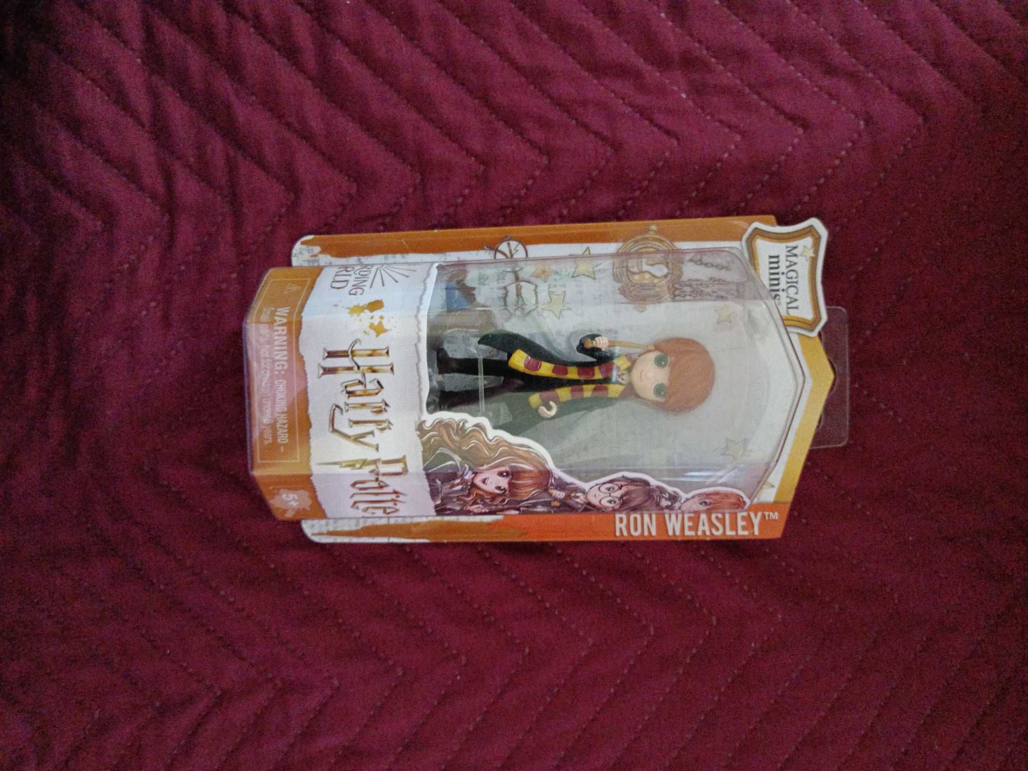 Nowa Wizarding World, Harry Potter, Ron, lalka 3" figurka