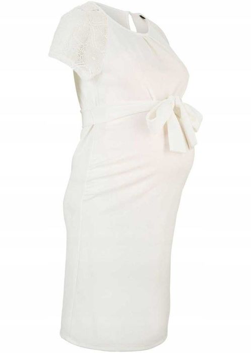 nowa sukienka ciążowa 44/46, 52/54, 32/34 klasyczna elegancja