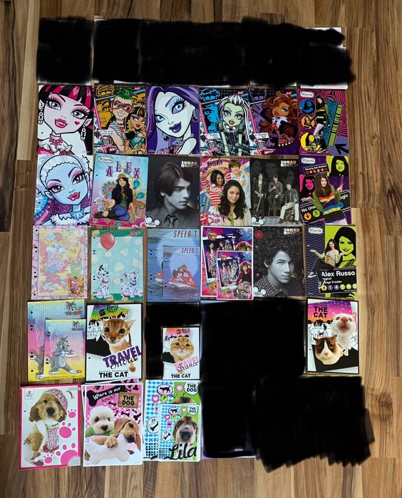 Karteczki kolekcjonerskie