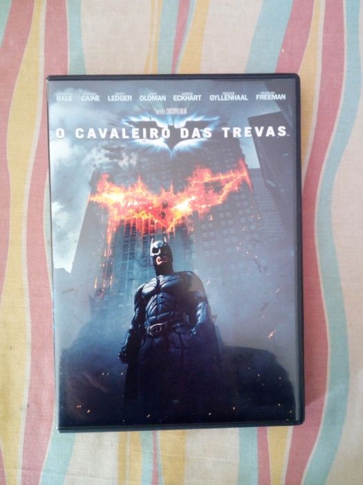 Filme DVD "O Cavaleiro das Trevas" (The Dark Knight)