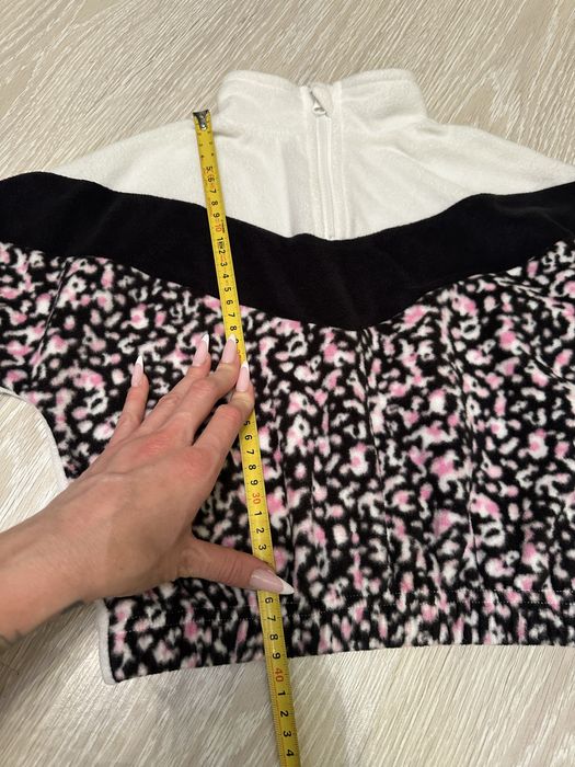 ‼️ кофта худі Nutmeg 128 7 8 полар фліс зіпка хутряна