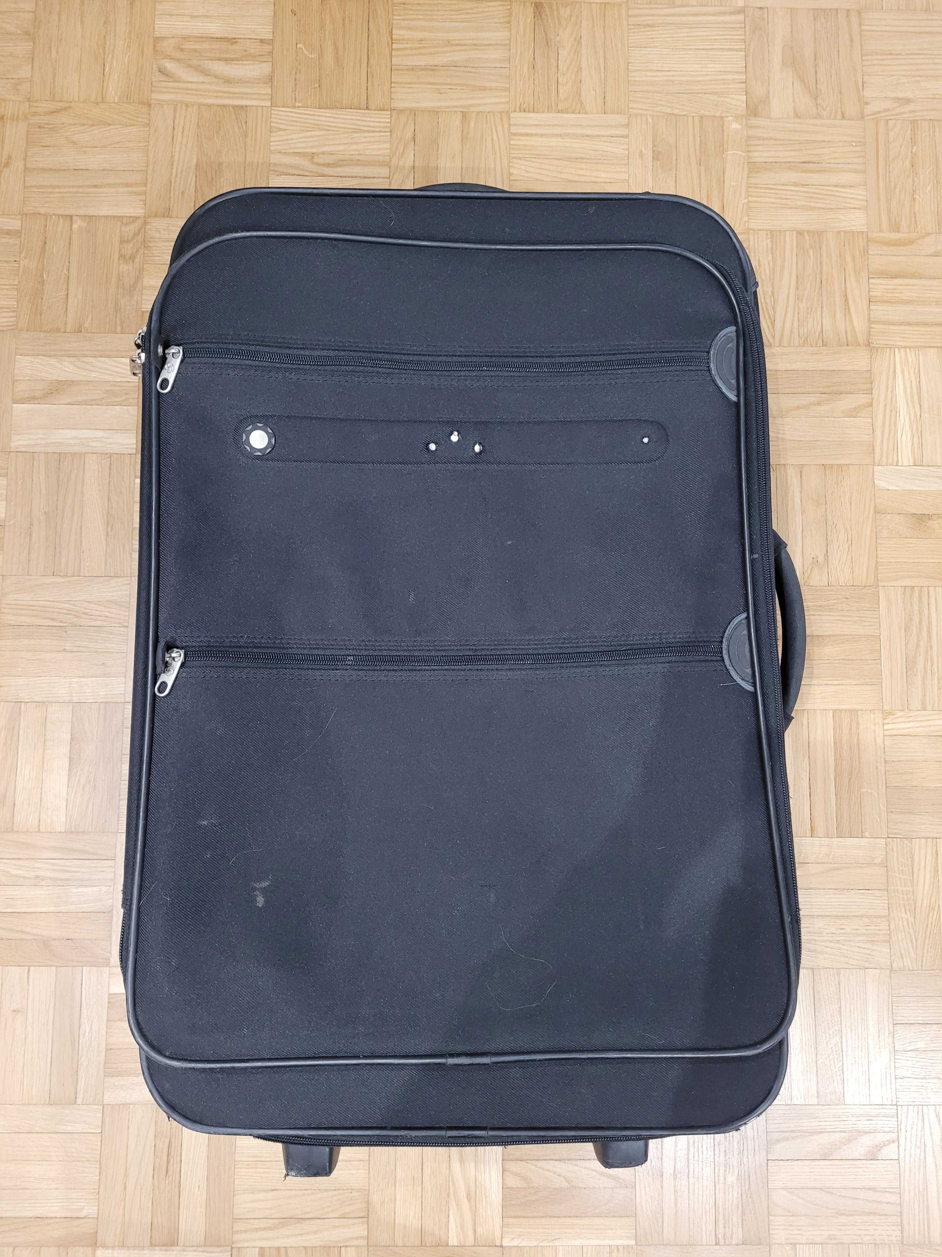 SAMSONITE Walizka średnia samolotowa materiałowa ok 42x22x67