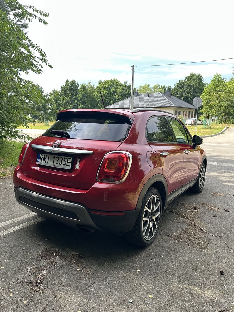 Fiat 500X 1.6 MultiJet 120KM, 2016r ,City Cross