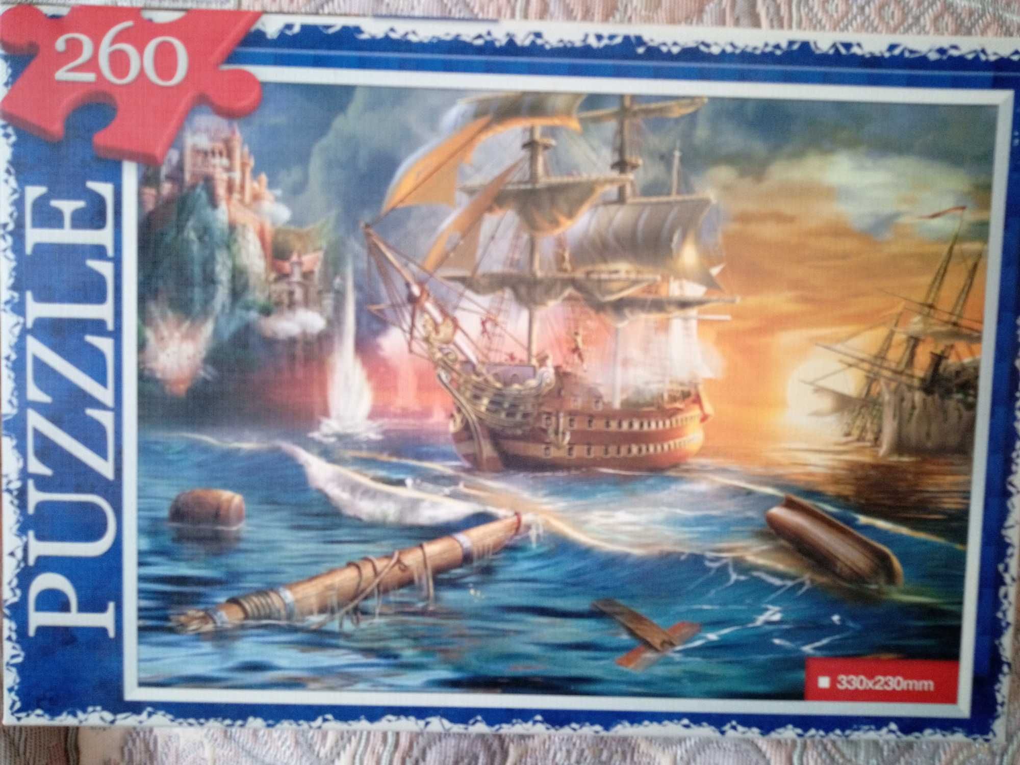 Детские пазлы 260 штук