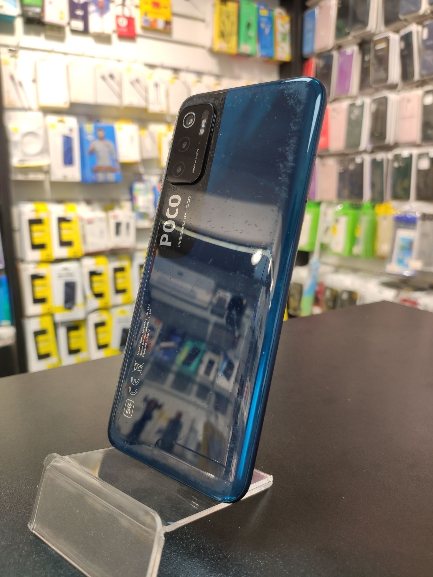 МАГАЗИН! Смартфон Xiaomi Poco M3 Pro 5G 4/64Gb Б/в в хорошому стані