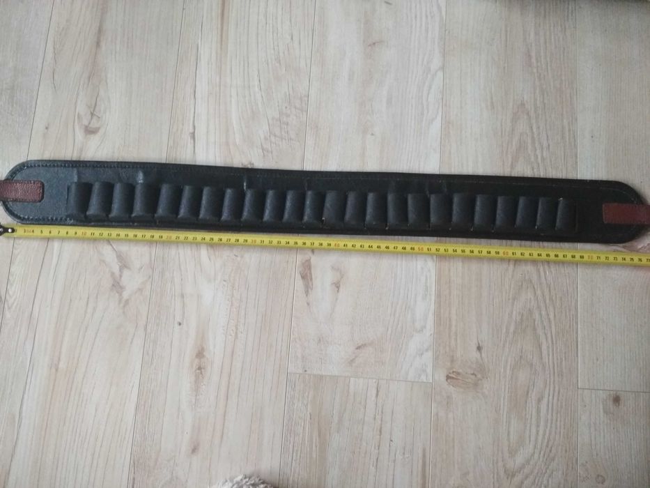 Пояс для патронов патронташ поясной кожа