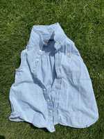 Bluzka zapinana na guziki Polo Ralph Lauren rozmiar 110