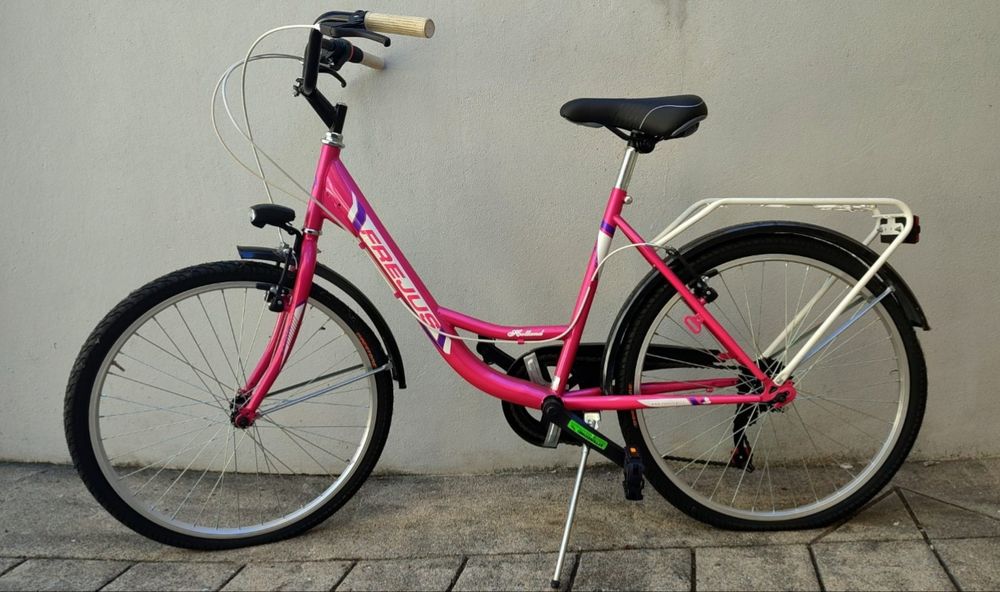 Bicicleta de menina