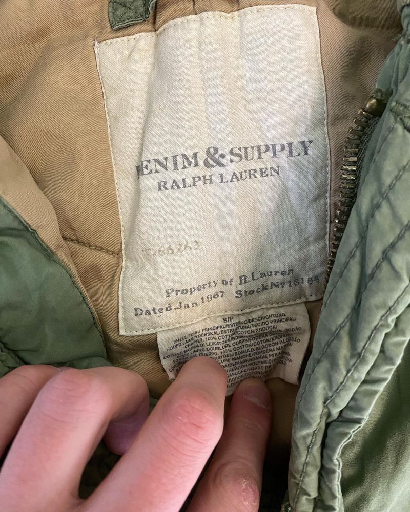 Куртка Denim & Supply Ralph Lauren Polo vintage