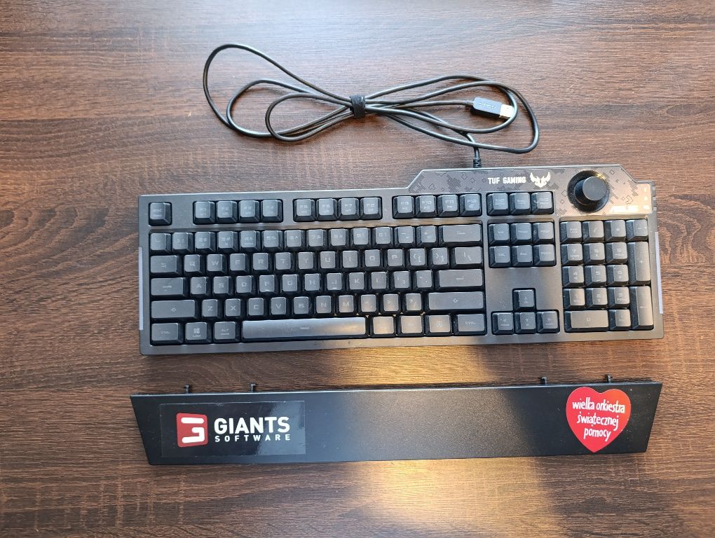Klawiatura Gamingowa Asus Tuf Gaming K1