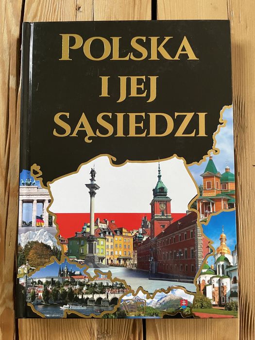 Polska i jej sąsiedzi album Tryhubczak