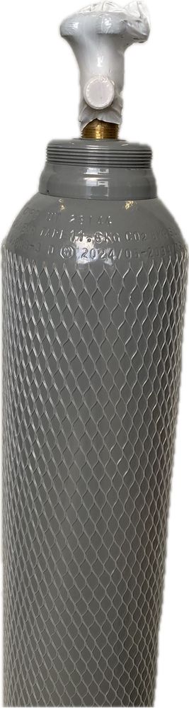 Butla DWUTLENEK WĘGLA - Co2 8l/5Kg Nowa Pełna