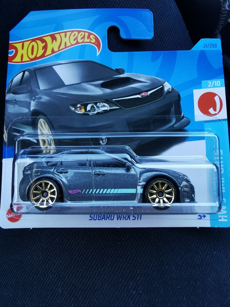 Hot Wheels Subaru WRX STI
