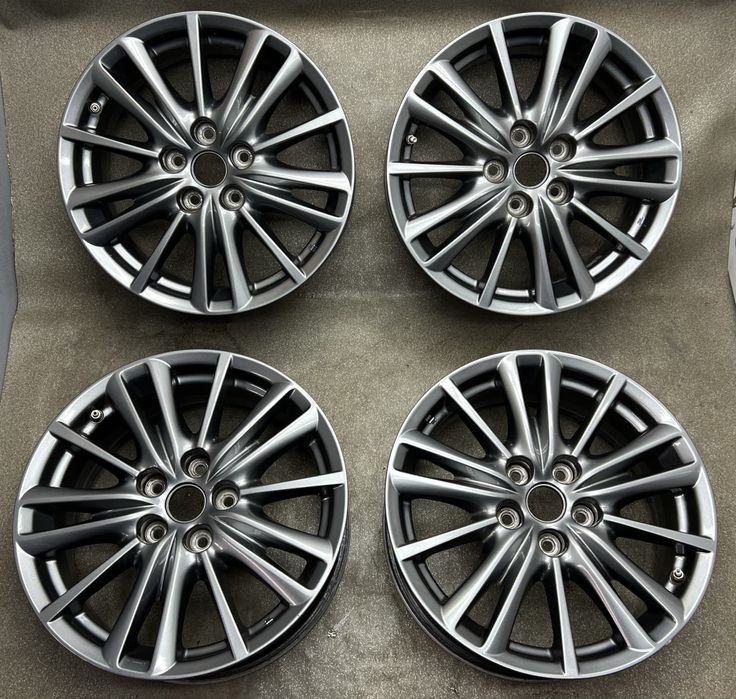 Диски Mazda cx5 Оригінал R17 5 114.3 et45 J7 мазда cx30 3 6 cx-5