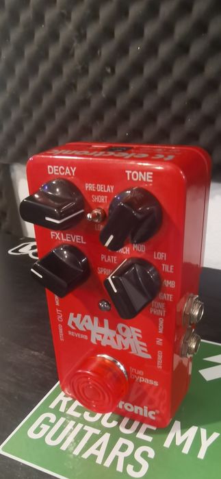 tc electronic Hall of Fame reverb