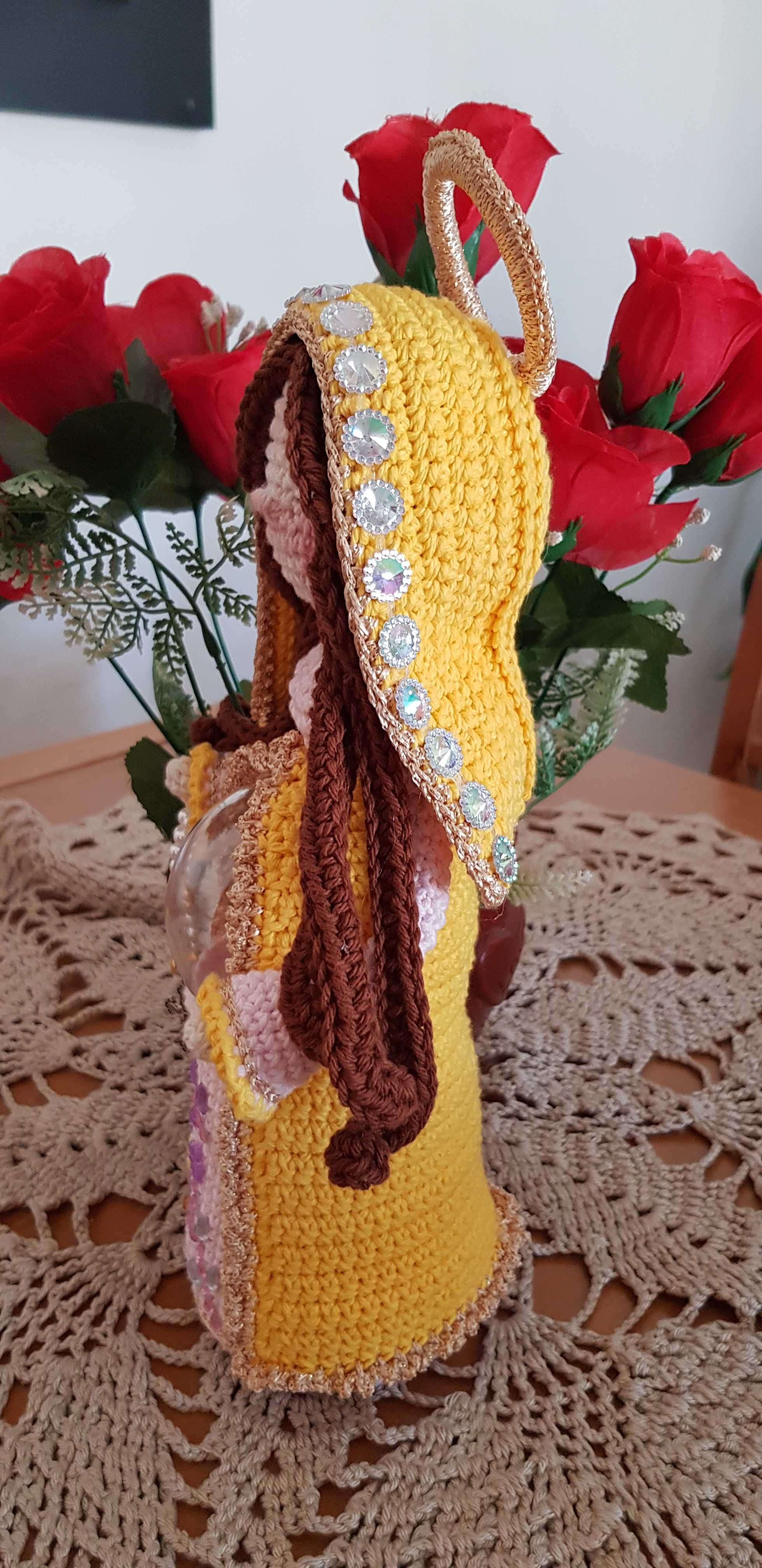Nossa Senhora Grávida Amigurumi