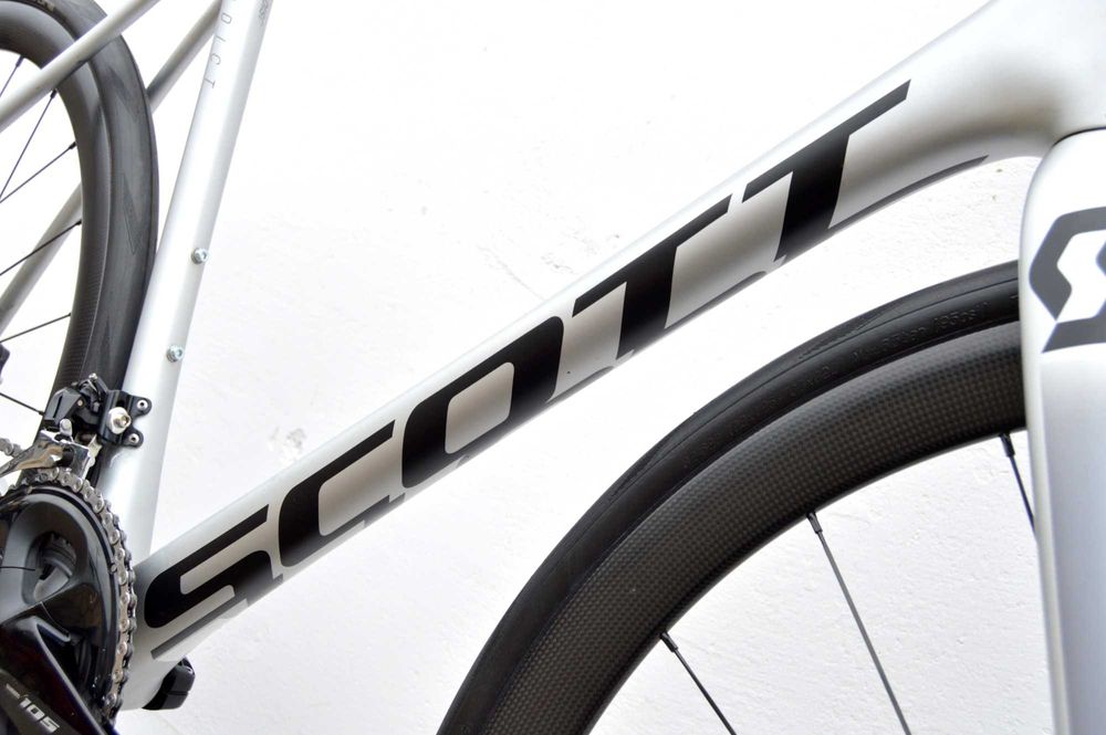 SCOTT ADDICT Disc carbon L stożki 105 szosa Faktura Gwarancja TARCZE