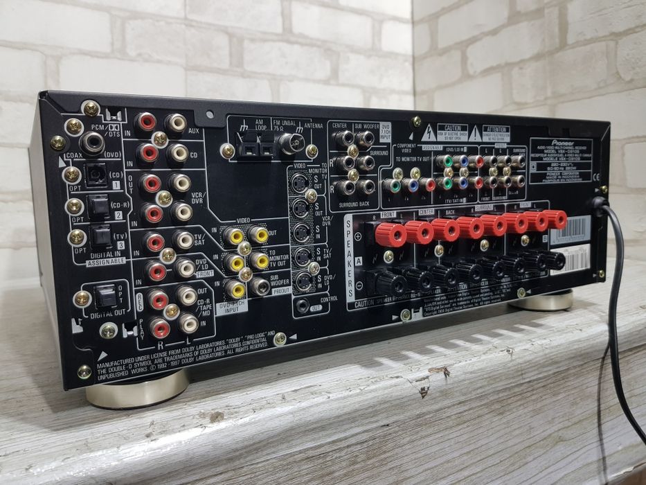 6.1 AV Ресивер PIONEER VSX-D810S, *6x100 Вт, б/у з Німеччини