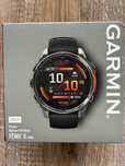 zegarek Garmin Fenix 8 47 mm Amoled premium multisport gps SZARY
