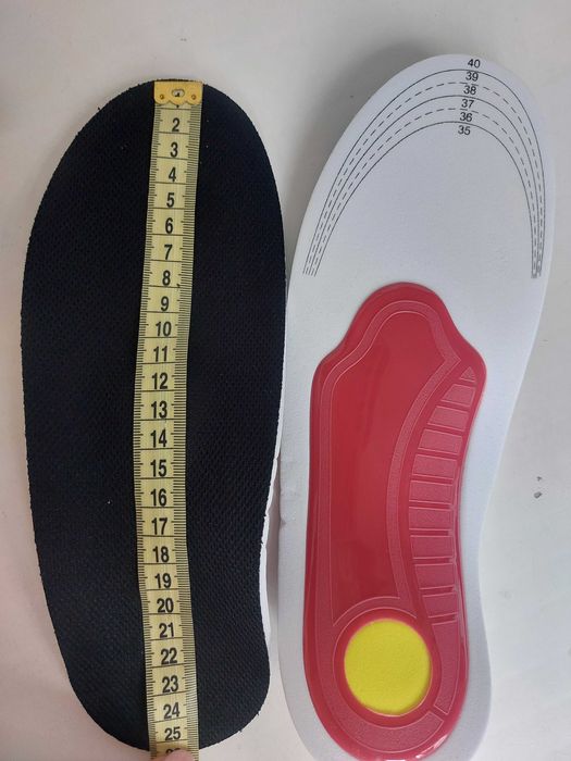 Устілки 35-40 розмір з супінатором ортопедичні для взуття