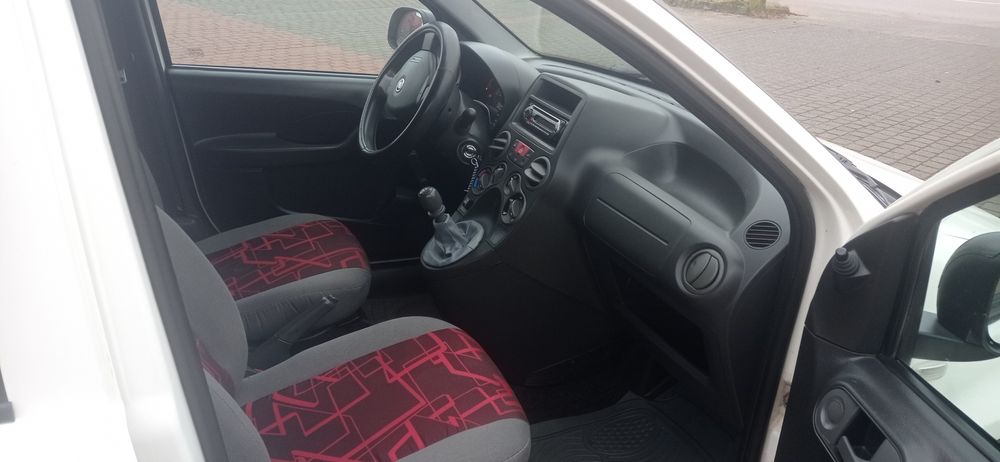 Fiat Panda Van 1.2 benzyna gaz, pelna FV 23%,