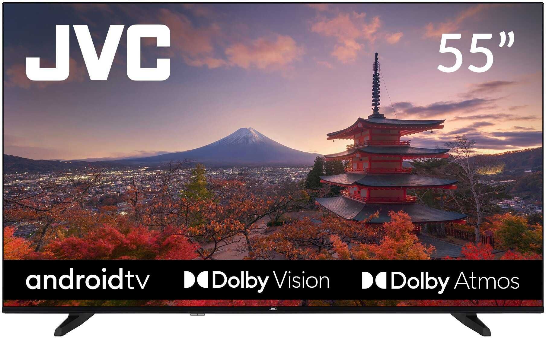 Telewizor JVC 55" LED 4K AndroidTV  HDMI 2.1 DVB-T2 HEVC  LT55VA3300