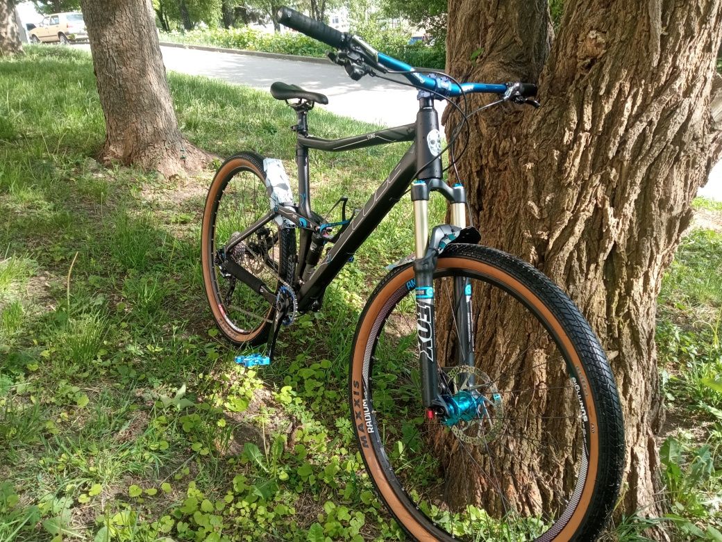 Cube STING 120 RACE 29 black