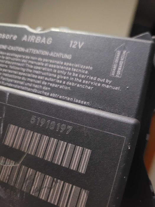 5191.8197 Sensor moduł airbag poduszek powietrznych Fiat