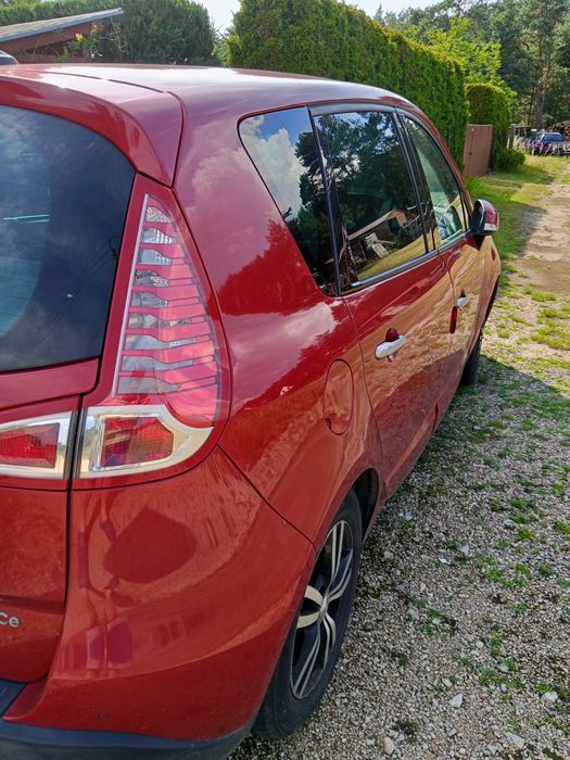 Renault Scenic 1.4tce benzyna, uszkodzony silnik