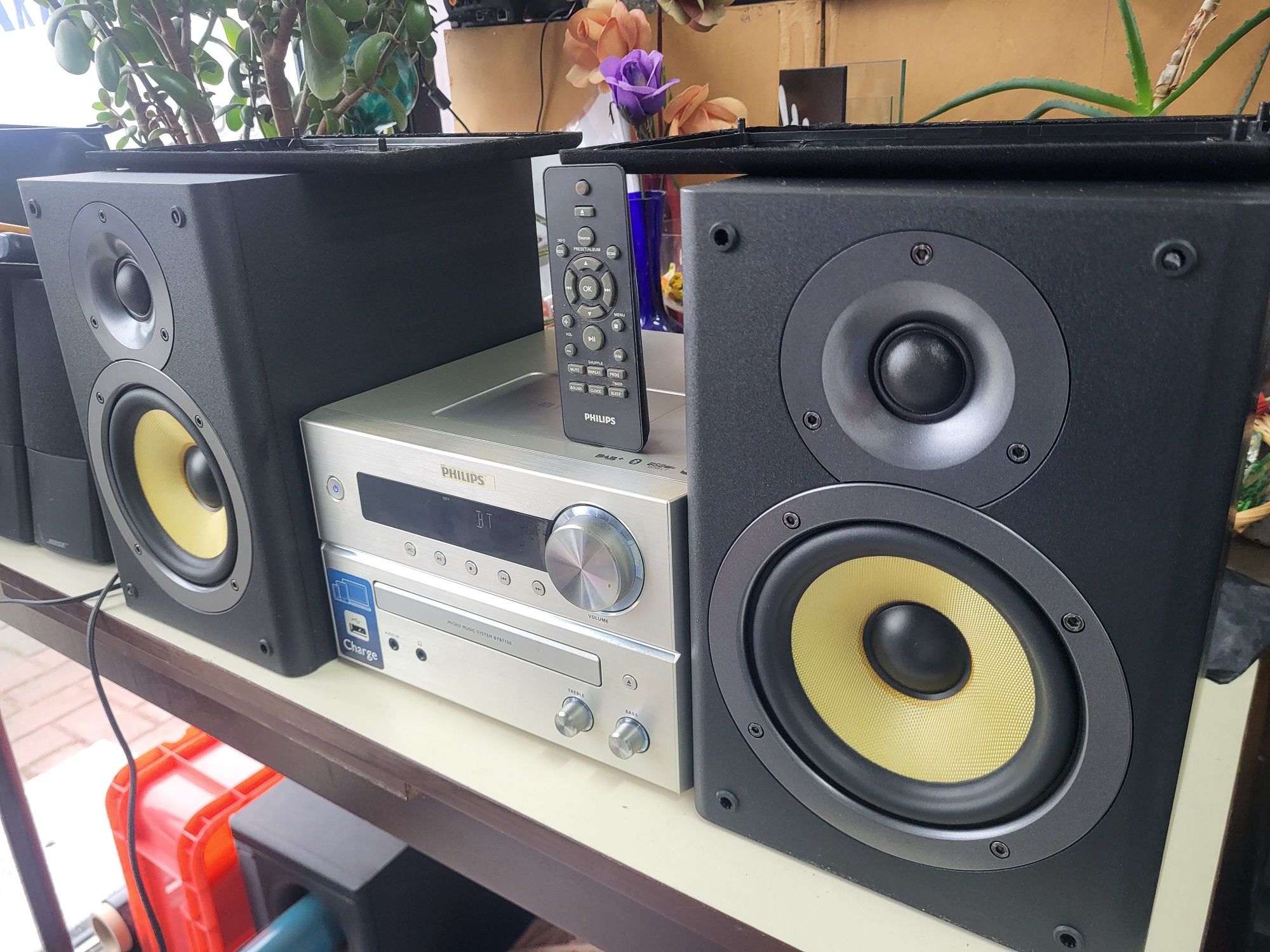 Wieża Philips dab+ nfc bt cd