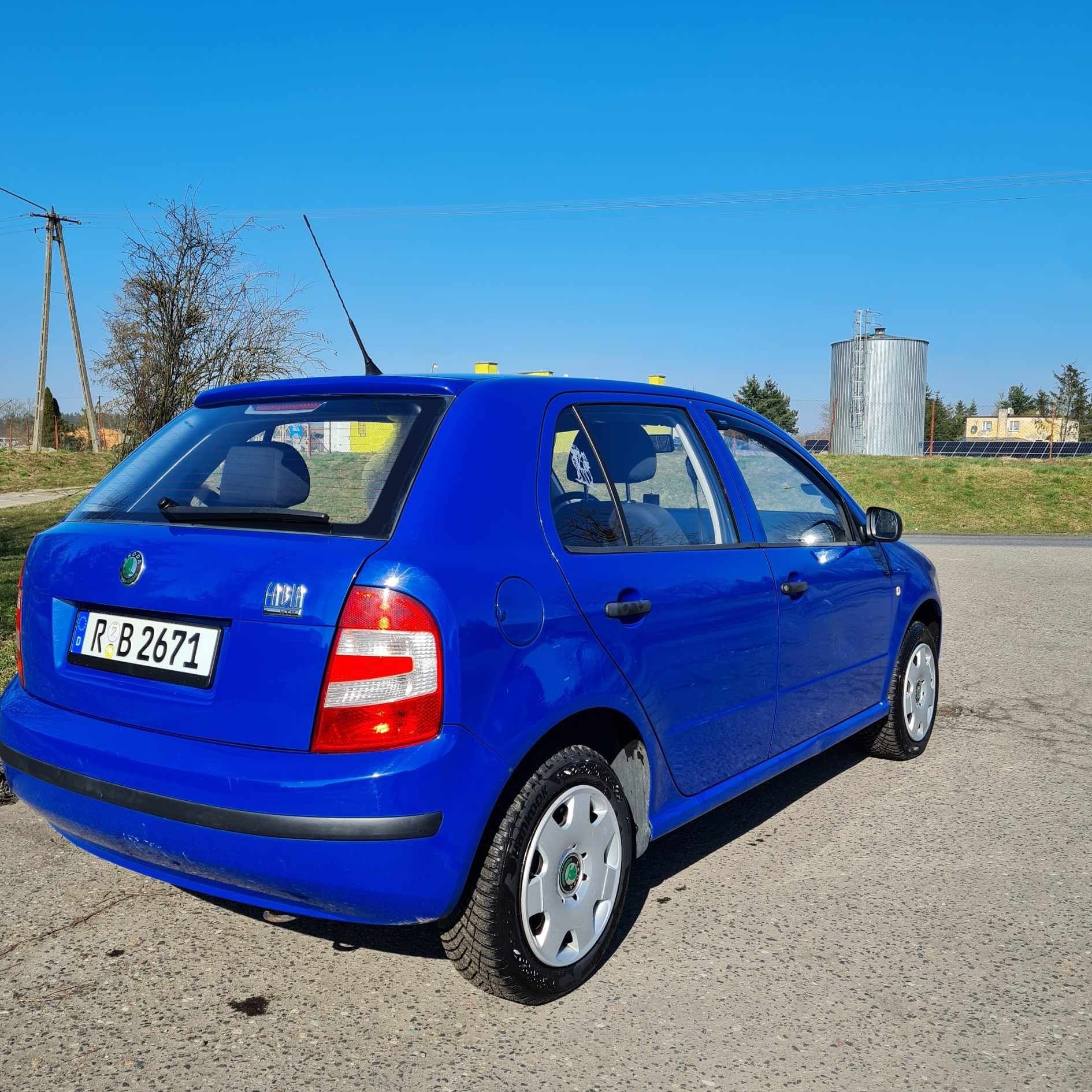 Skoda Fabia 1.2b klimatyzacja