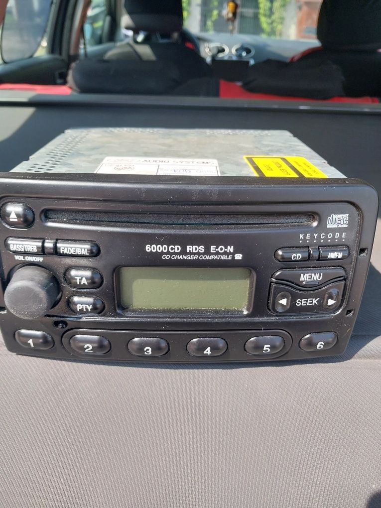 Radio ford fokus