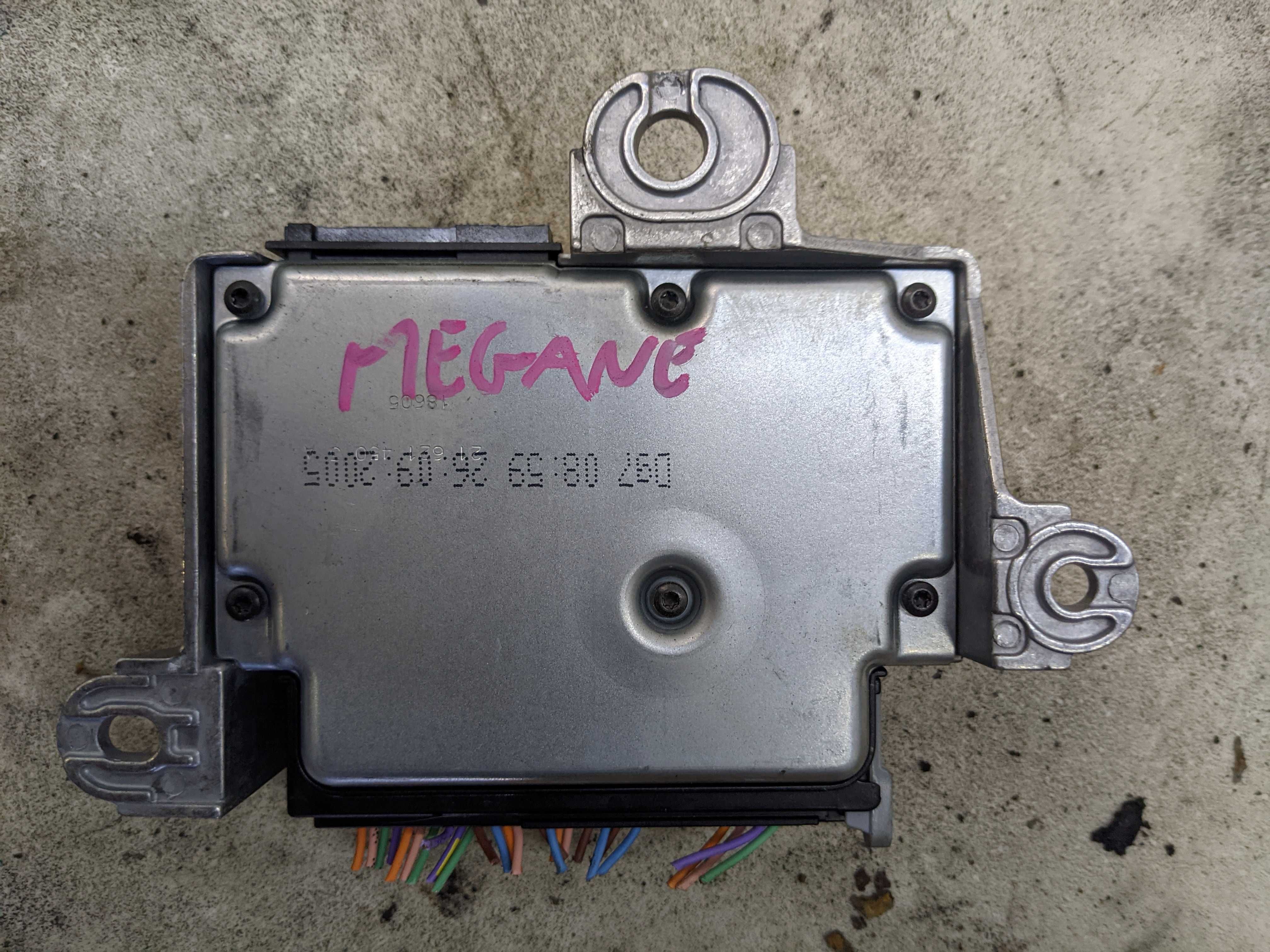 Renault Megane II 2 Moduł Sensor Poduszek AIRBAG