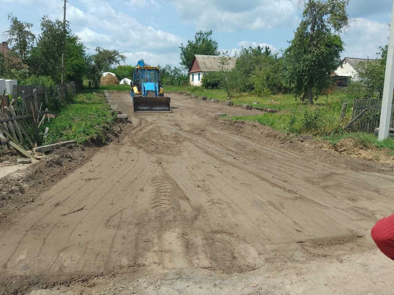 Асфальтирование в сёлах и пригороде Житомира