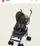 Carrinho bebe passeio verde zippy