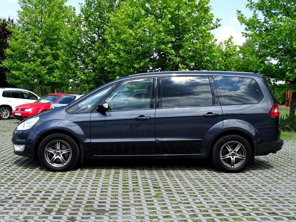 Ford Galaxy 2.0 TDCI**140 KM**Serwis**7-mio os**2 kpl kół**Klima**Temp**Zamiana