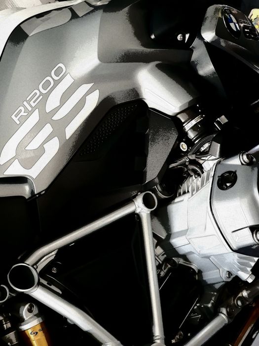 Moto BMW GS 1200