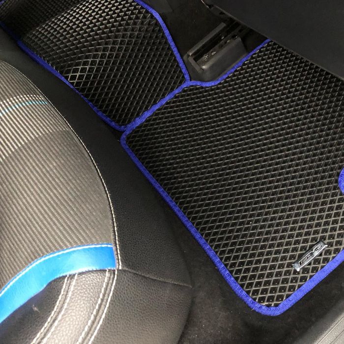 Килимки ЕВА в салон. Eva Коврики автомобільні, виробництво