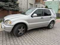 Mercedes-Benz ML Mercedes-Benz ML 55 AMG W163 5.5 V8 – POTWÓR NA KOŁACH!