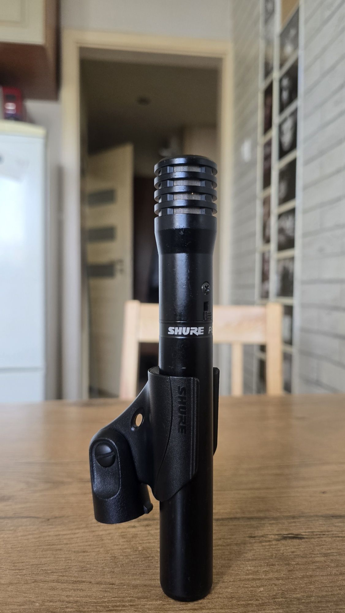 Shure PG81 mikrofon pojemnościowy + etui i uchwyt