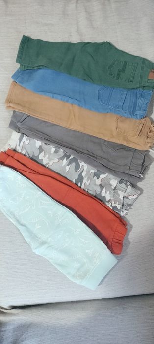 Calças bebê menino