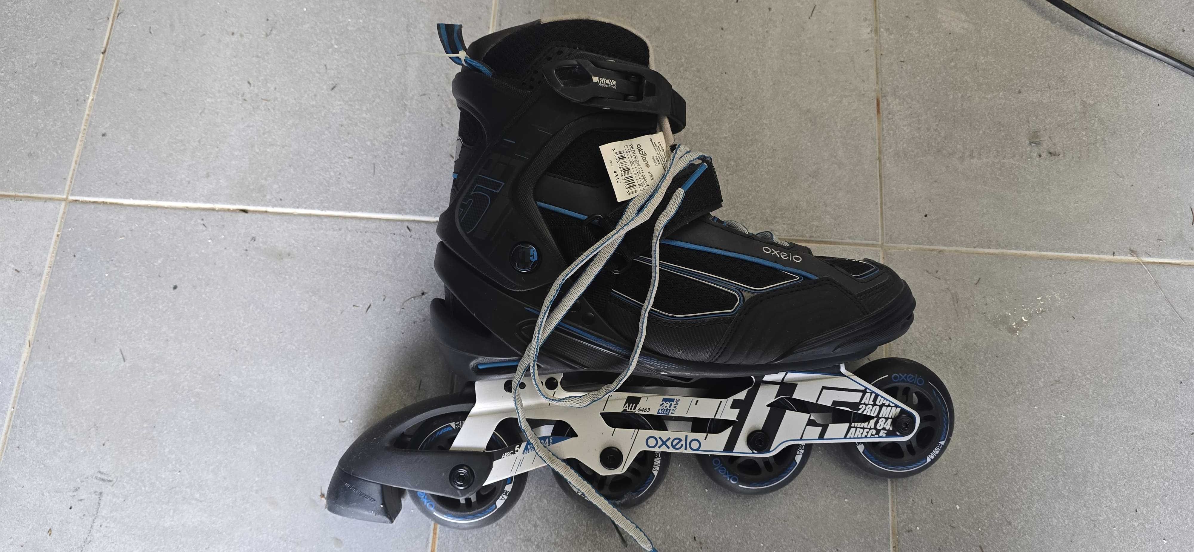 Patins em Linha Semi-novos . Adulto (43)