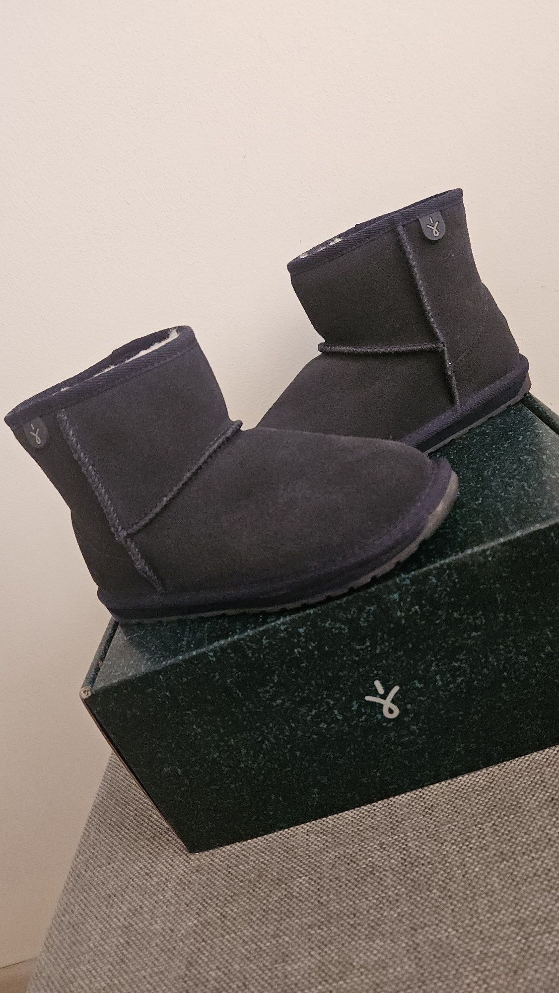 Buty Emu Australia oryginalne botki śniegowce 30 jak nowe
